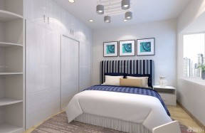 80平米两室两厅装修图 小户型卧室装修设计