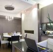 90平两室餐厅设计装修效果图图片