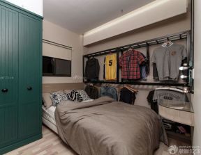 80平米小户型两室一厅装修效果图 最新卧室装修效果图