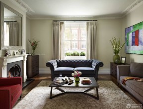 50到60平米小户型公寓装修效果 欧式沙发