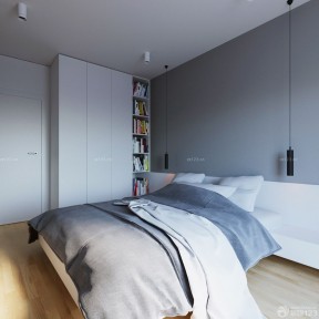 50到60平米小户型公寓装修效果 卧室设计