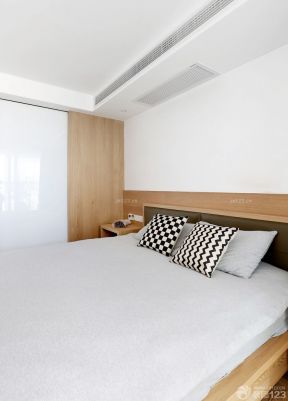 100平米两室两厅户型简约装修 简约卧室设计