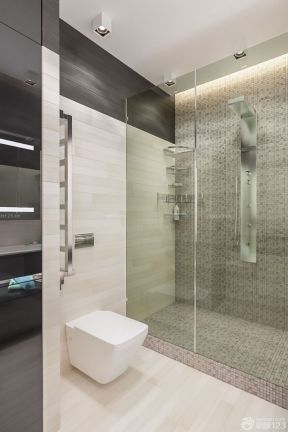 60平米小户型两室装修效果图片 卫生间设计