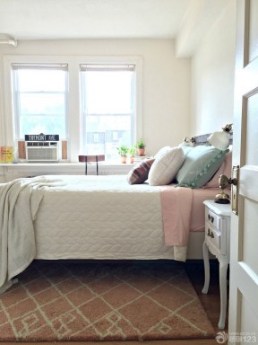 60平米小户型两室装修效果图片 卧室设计