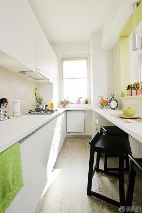 60平米小户型装修设计图 小厨房设计