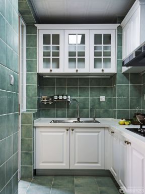 70平米两室一厅小厨房装饰装修效果图