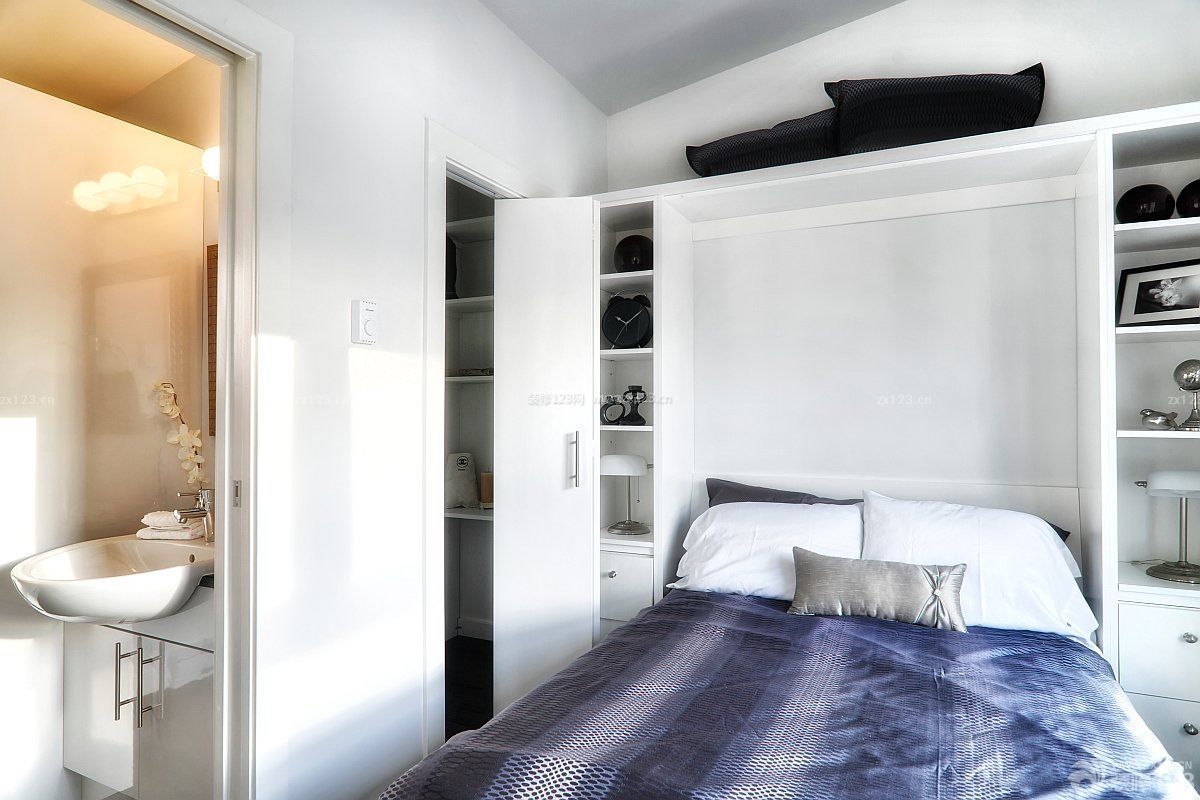 一室一厅50平方小户型装修创意卧室设计