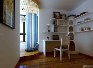 150平米房子简约书房装修效果图