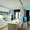 80平米小户型两室一厅厨房设计装修效果图