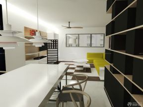 80平米2房2厅小户型装修效果图 餐厅设计