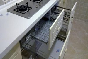 厨房收纳 橱柜拉篮实用吗?