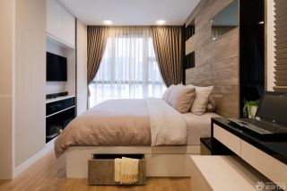 80平米小户型两室一厅卧室组合家具装修效果图