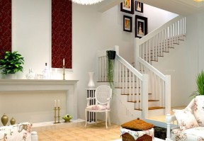 80平米小户型室内装修设计 室内楼梯图片