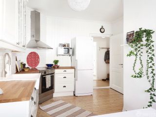 70平米小户型家装厨房橱柜装修效果图