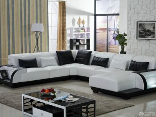 90平米小户型客厅简约装修沙发效果图