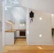 70平米带阁楼小户型厨房设计装修效果图