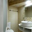 90平米小户型浪漫的主卧室卫生间镜子装修效果图