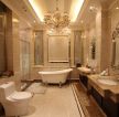 欧式卫浴展厅设计效果图片
