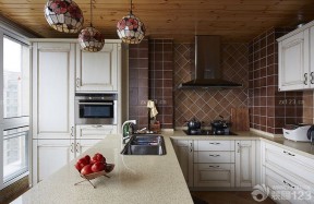 最新家装厨房设计照片2023