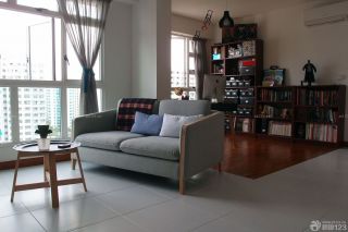 70平米小户型客厅双人沙发装修效果图片