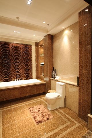 卫浴展厅设计效果图片 