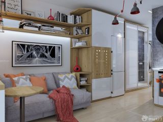 创意90平米三室一厅房屋组合家具装修效果图