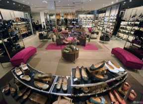 商场大型鞋店室内装修效果图欣赏