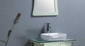 钢化玻璃浴室柜特点及种类有哪些
