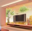 现代家装电视背景墙颜色效果图