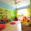 交换空间儿童房墙面颜色装修效果图