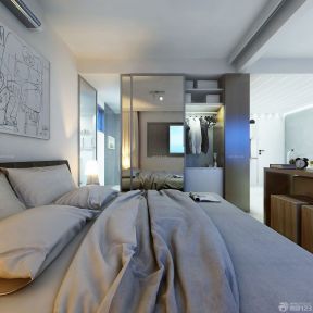 交换空间50平小户型 卧室装潢设计
