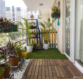 交换空间阳台设计 阳台花园