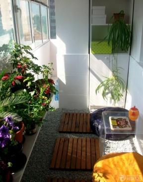 交换空间小阳台花园设计实景图片