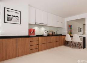 交换空间80小户型装修 厨房橱柜设计