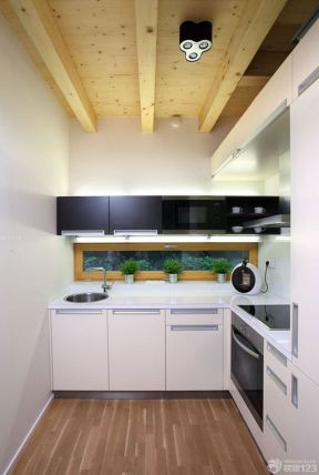 90平米小户型厨房装修效果图 简约厨房设计