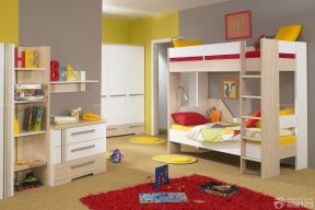 交换空间儿童房装修效果图 现代家装设计效果图
