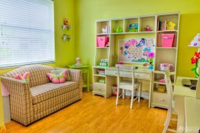 交换空间儿童房装修效果图 儿童房装饰设计