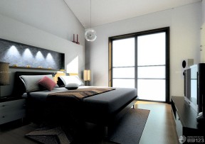 交换空间卧室效果图 现代简约风格