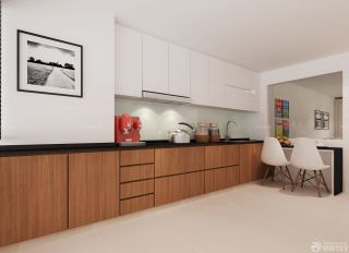 交换空间80小户型厨房橱柜设计装修