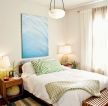 美式田园风格交换空间小户型卧室装修图片