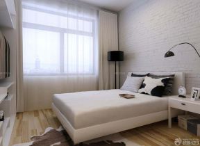 交换空间小户型卧室装修图片 墙砖墙面装修效果图片