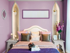 交换空间小户型卧室装修图片 欧式风格