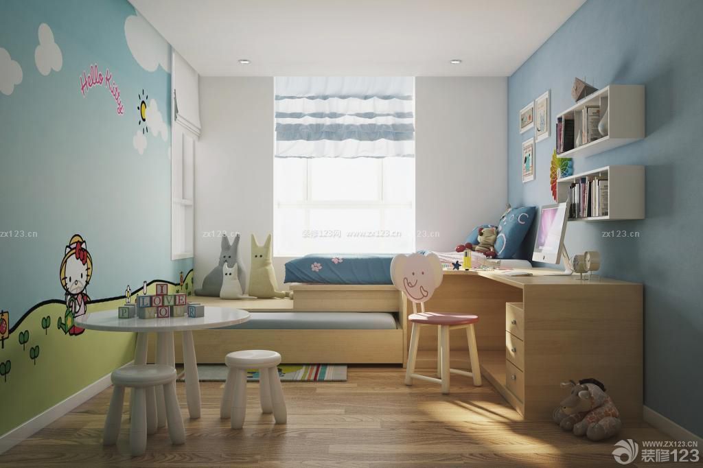 交换空间儿童房间家具设计