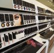 最新化妆品店室内展示柜装修效果图片欣赏