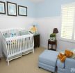 家庭简单婴儿房装修效果图片