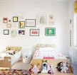 交换空间美式家装儿童房设计