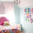 交换空间儿童房床头背景墙装修设计效果图片