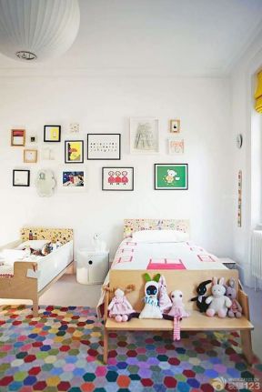 交换空间儿童房设计 美式家装