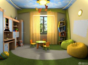 交换空间儿童房设计 创意儿童房间装修效果图