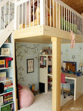 交换空间儿童房设计 儿童房装修设计